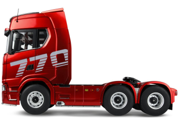 22703 Scania 770 S Zugmaschine 6x6 1:14 RTR rot